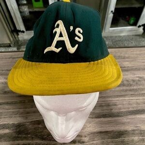 Throwback Oakland Athletics Hat